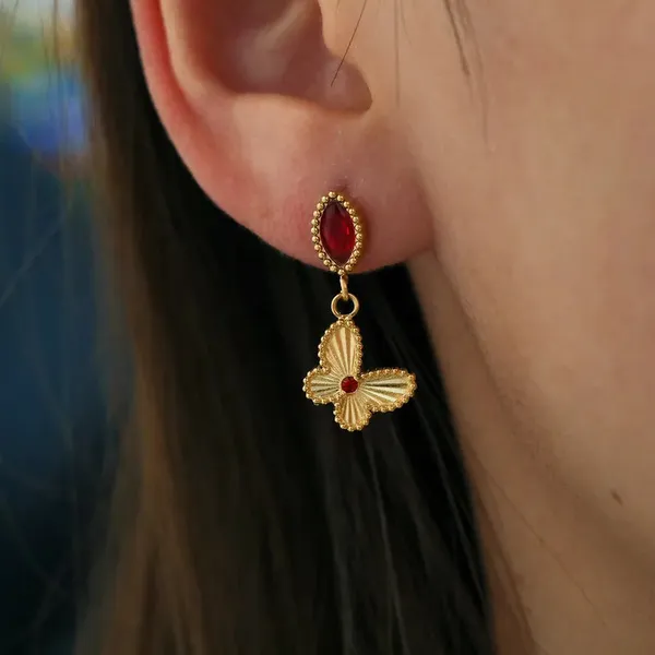 Gold_Amore_Butterfly_Drop_Earrings_For_Women
